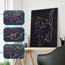 Load image into Gallery viewer, Crystal Cat Art - Special Diamond Painting