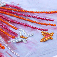 Load image into Gallery viewer, Girl in Red Dress - Special Diamond Painting