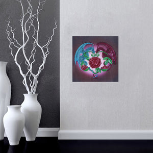 Dragon's Heart - Special Diamond Painting