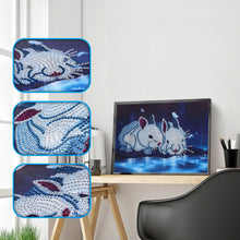 Load image into Gallery viewer, Rabbit Near The River - Special Diamond Painting