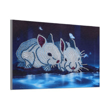 Load image into Gallery viewer, Rabbit Near The River - Special Diamond Painting