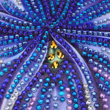 Load image into Gallery viewer, Butterfly Blue Flower - Special Diamond Painting
