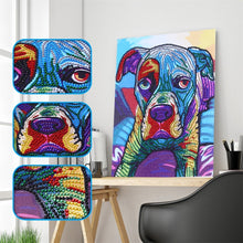 Load image into Gallery viewer, Colorful Dog - Special Diamond Painting