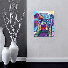 Load image into Gallery viewer, Colorful Dog - Special Diamond Painting