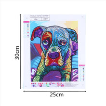 Load image into Gallery viewer, Colorful Dog - Special Diamond Painting