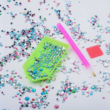 Load image into Gallery viewer, Adorable Black Cat - Special Diamond Painting