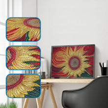 Load image into Gallery viewer, Sunflowers - Special Diamond Painting Kit