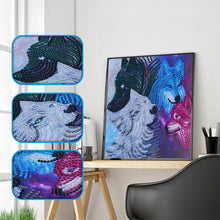 Load image into Gallery viewer, The Wolf Pack - Special Diamond Painting