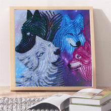 Load image into Gallery viewer, The Wolf Pack - Special Diamond Painting