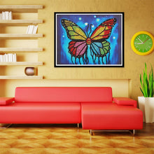 Load image into Gallery viewer, Magical Butterfly - Diamond Painting Special