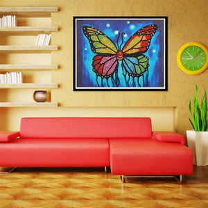 Magical Butterfly - Diamond Painting Special