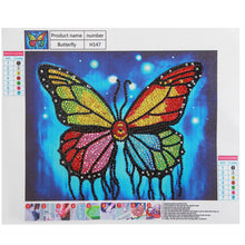 Load image into Gallery viewer, Magical Butterfly - Diamond Painting Special