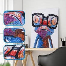 Load image into Gallery viewer, Intelligent Frog - Special Diamond Painting