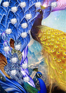 Artistic Peacock - Special Diamond Painting