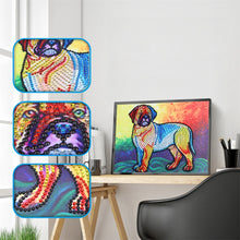 Load image into Gallery viewer, Brave Pet Dog - Diamond Painting