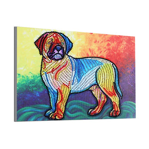 Brave Pet Dog - Diamond Painting