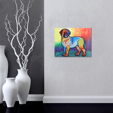 Load image into Gallery viewer, Brave Pet Dog - Diamond Painting