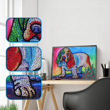 Load image into Gallery viewer, Colorful Little Dog - Special Diamond Painting