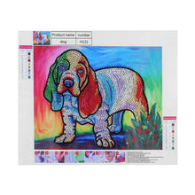 Load image into Gallery viewer, Colorful Little Dog - Special Diamond Painting