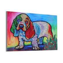 Load image into Gallery viewer, Colorful Little Dog - Special Diamond Painting