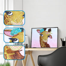 Load image into Gallery viewer, Giraffe Beauty - Special Diamond Painting
