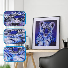 Load image into Gallery viewer, Tiger White Cub - Special  Diamond Painting