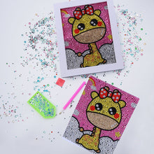 Load image into Gallery viewer, A Baby Giraffe - Special Diamond Painting