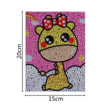 Load image into Gallery viewer, A Baby Giraffe - Special Diamond Painting