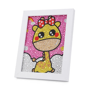 A Baby Giraffe - Special Diamond Painting