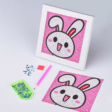 Load image into Gallery viewer, Bunny Artistic  - Special Diamond Painting