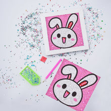 Load image into Gallery viewer, Bunny Artistic  - Special Diamond Painting