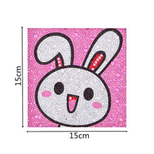 Load image into Gallery viewer, Bunny Artistic  - Special Diamond Painting