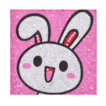 Load image into Gallery viewer, Bunny Artistic  - Special Diamond Painting