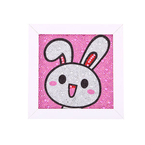 Bunny Artistic  - Special Diamond Painting