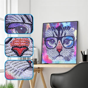 Sophisticated Kitten- Specials Diamond Painting
