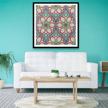 Load image into Gallery viewer, Flower Mandala - Special Diamond Painting