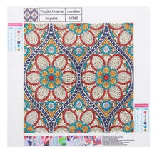 Load image into Gallery viewer, Flower Mandala - Special Diamond Painting
