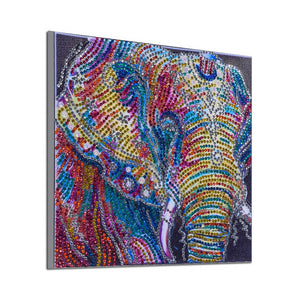 African Elephant - Special Diamond Painting