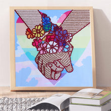 Load image into Gallery viewer, A knot of Flowers - Special Diamond Painting