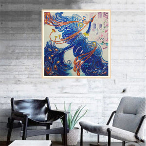 Mythic Phoenix Bird - Special Diamond Painting