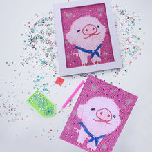 Load image into Gallery viewer, Pink Pig - Special Diamond Painting
