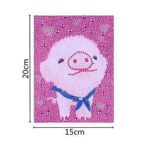 Pink Pig - Special Diamond Painting