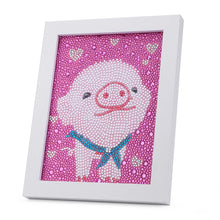 Load image into Gallery viewer, Pink Pig - Special Diamond Painting