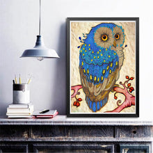 Load image into Gallery viewer, Blue Owl - Special Diamond Painting