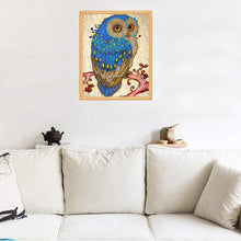 Load image into Gallery viewer, Blue Owl - Special Diamond Painting