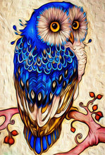 Load image into Gallery viewer, Blue Owl - Special Diamond Painting