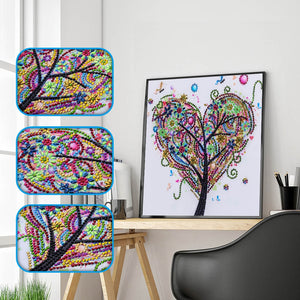 Love Tree - Special Diamond Painting