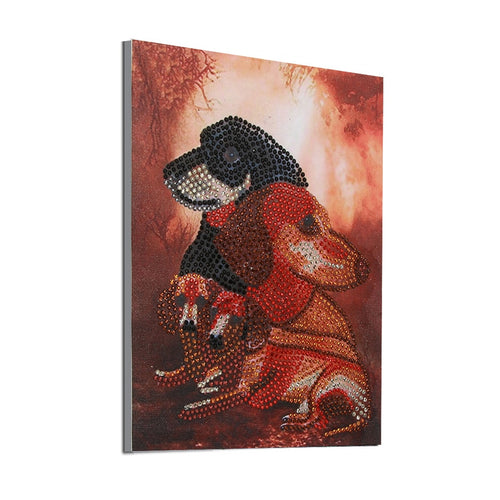 Pair of Dogs - Special Diamond Painting