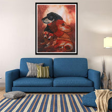 Load image into Gallery viewer, Pair of Dogs - Special Diamond Painting
