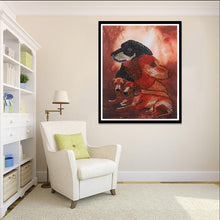 Load image into Gallery viewer, Pair of Dogs - Special Diamond Painting